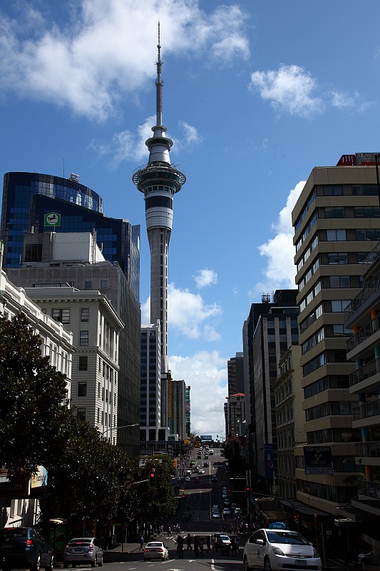 Skytower in Auckland